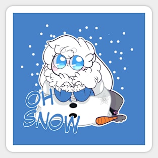 Oh Snow! Sticker
